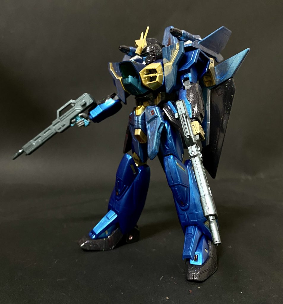 ガンダムエアマスター バースト？–2枚目/制作者：@giyaran23