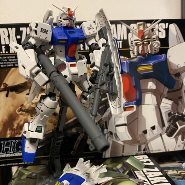 HG RX-78GP03S  ステイメン