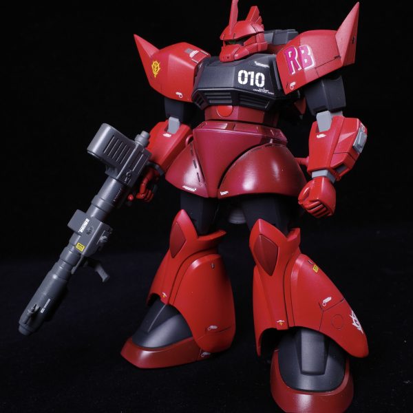 1/144HGUC ジョニーライデン専用ゲルググ