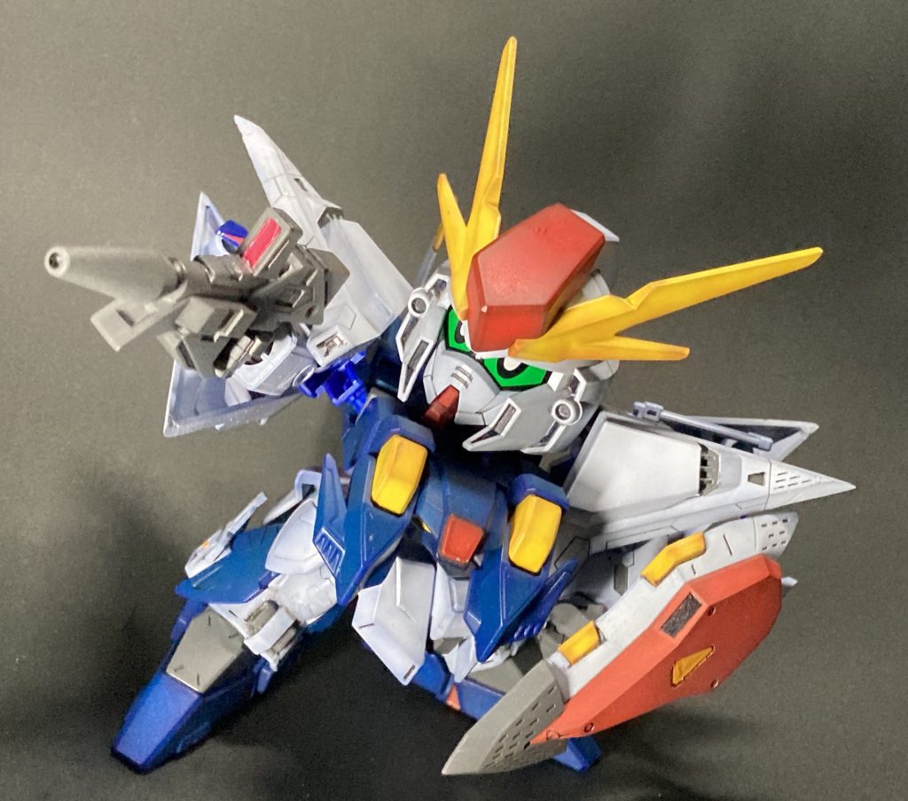 アクションポーズ