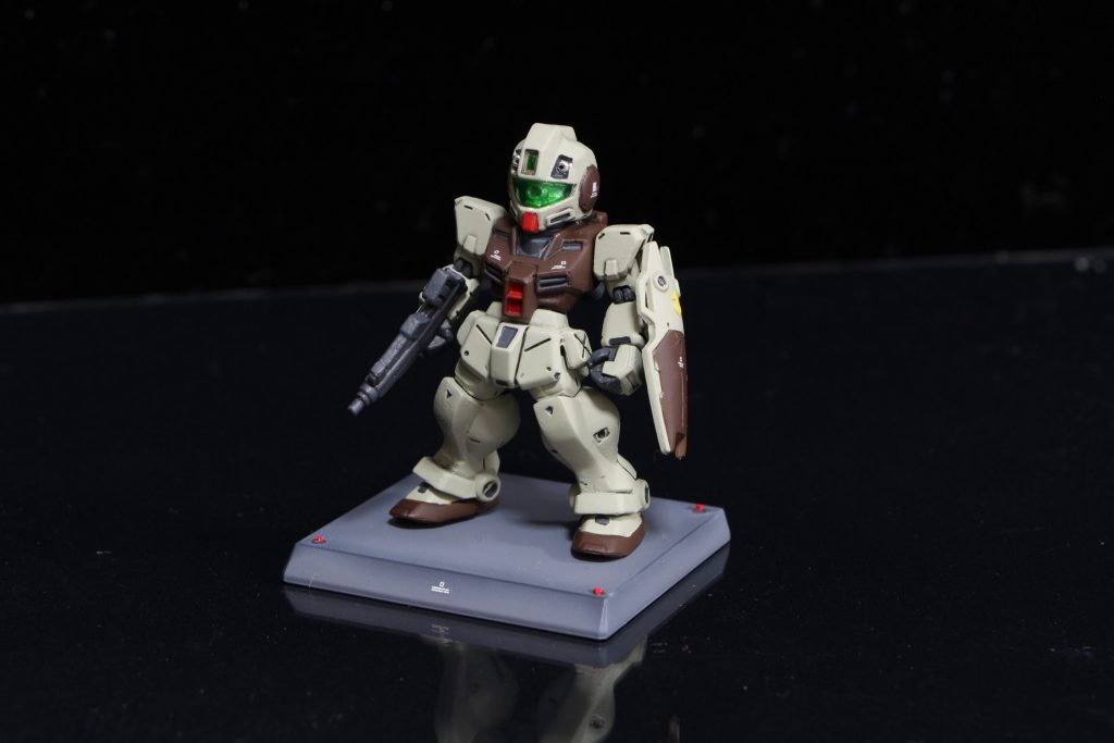 ジオラマ「スカーレット隊」–4枚目/制作者：ガンダムラボ