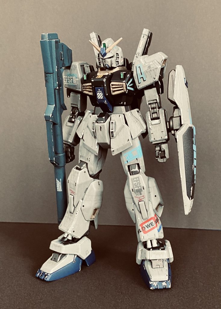 リアルタイプガンダムMK2(簡単フィニッシュver.–3枚目/制作者：メンドロリアン