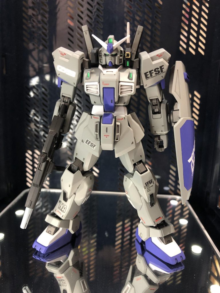 ガンダムMk-Ⅱ ロンドベル治安維持遊撃部隊–5枚目/制作者：真樹京介