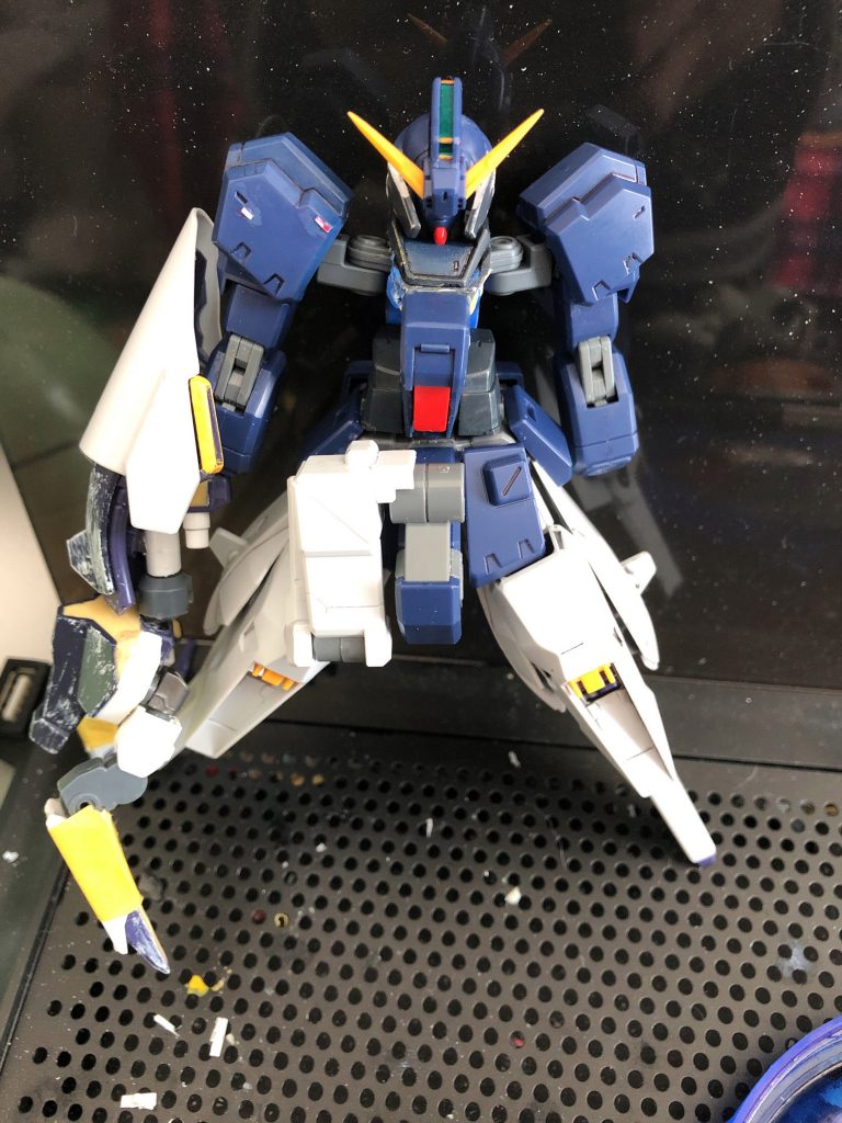 スリムになりました。笑これを活かそうと改造したのが本作です笑