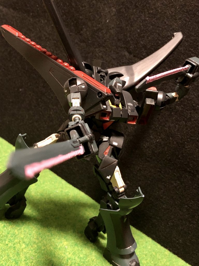 格闘兵装はコレクションソードインパルスのエクスカリバーを。丁度良いサイズでした