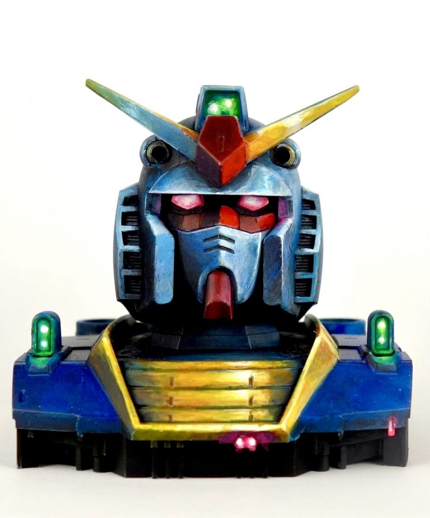 ガンダムヘッドディスプレイ–8枚目/制作者：@館長