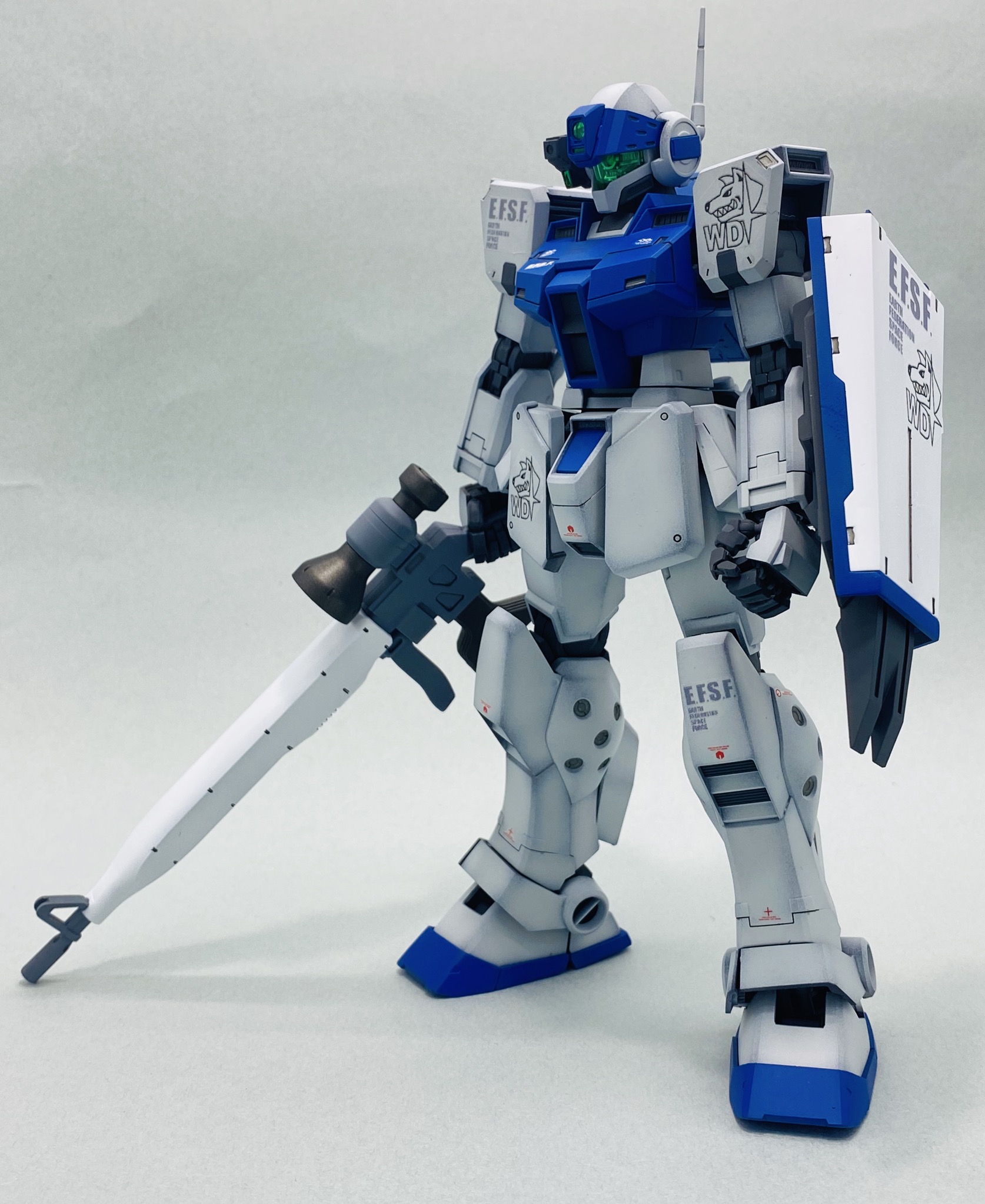 ジムスナイパーⅡホワイトディンゴ｜駄犬さんのガンプラ作品｜GUNSTA