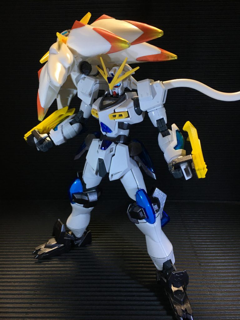 星雲(せいうん)ガンダム人々のピンチになるとどこからともなく現れる伝説の機体。スーパーマサラ人にしか操縦できないとかなんとか。