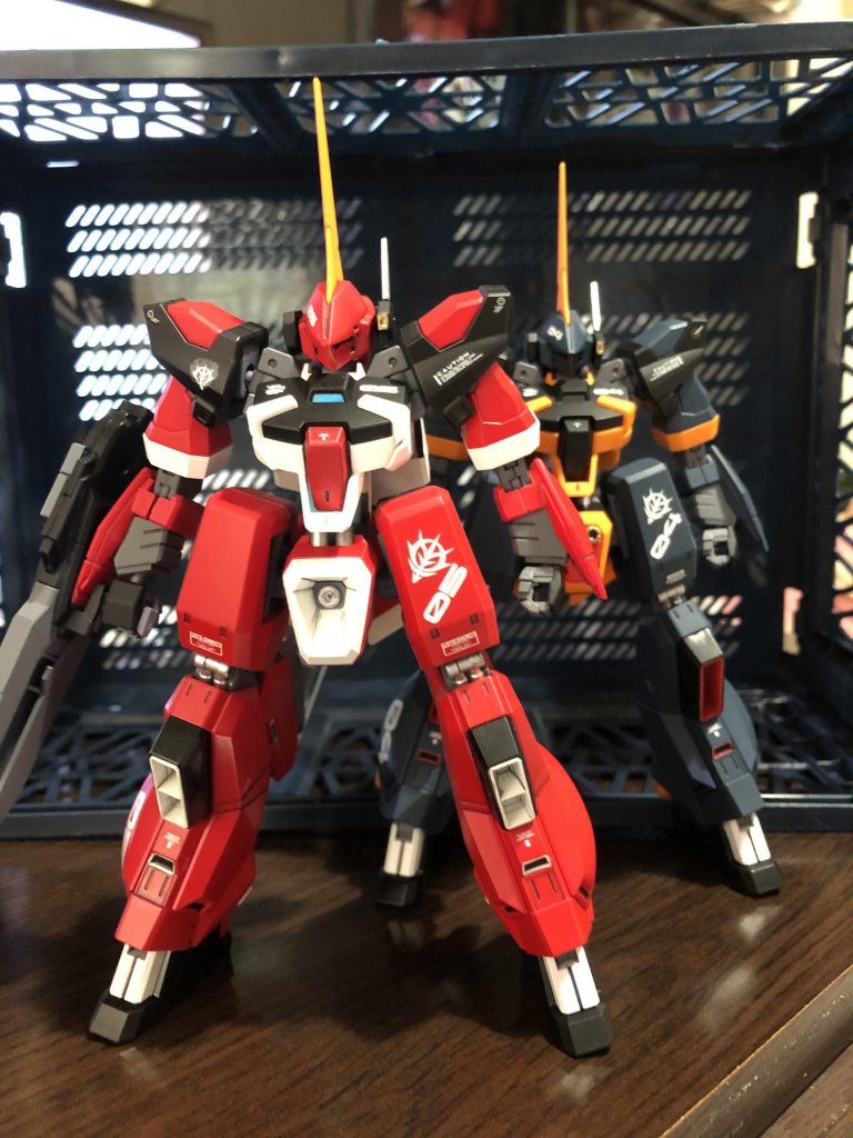 まずはシャイアン基地にカチコミかけてコロニーレーザーのコントロール奪取を目指す‼️という妄想であります♪