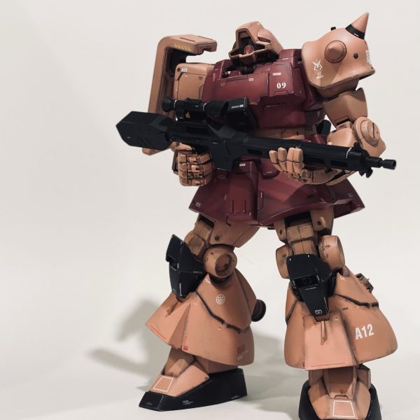 シャア専用ドム試作実験機