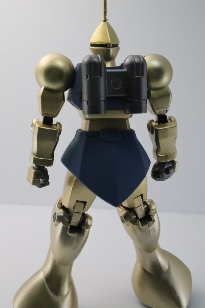 HGUC No.002 ギャン・ゴールド–3枚目/制作者：でるたぃ