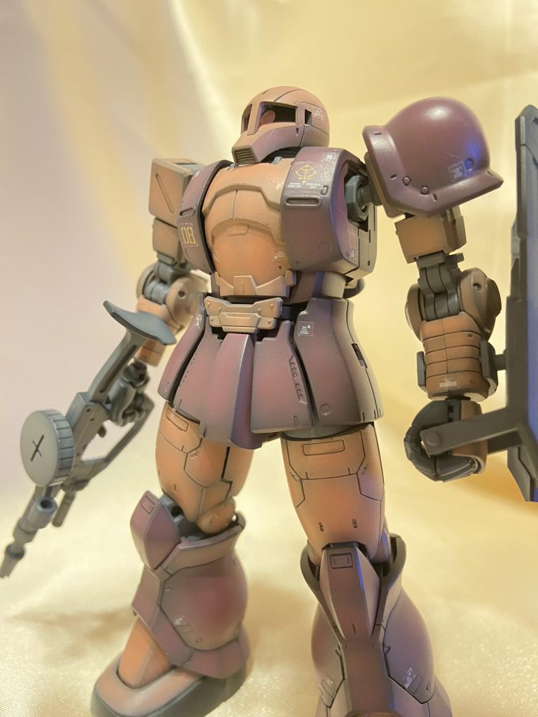 MS-05 ザクI シャアアズナブル機–4枚目/制作者：姫パパ