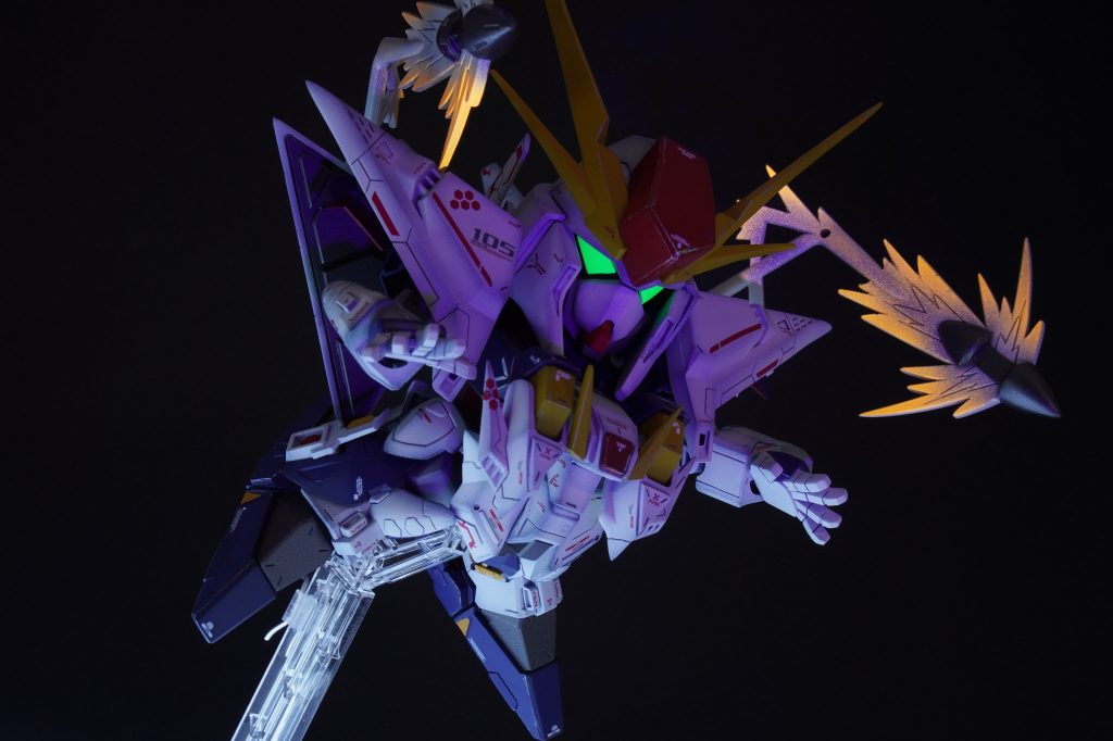 クスィーガンダムといえばやっぱりこのポーズ