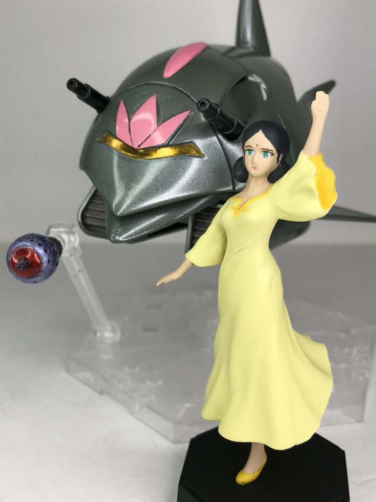 エルメス(SD)とともに。