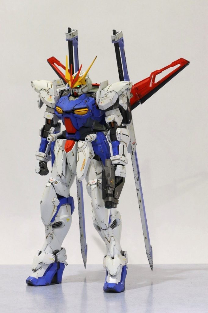 アウトフレームD ソードシルエット装備–2枚目/制作者：@ShuArtArt