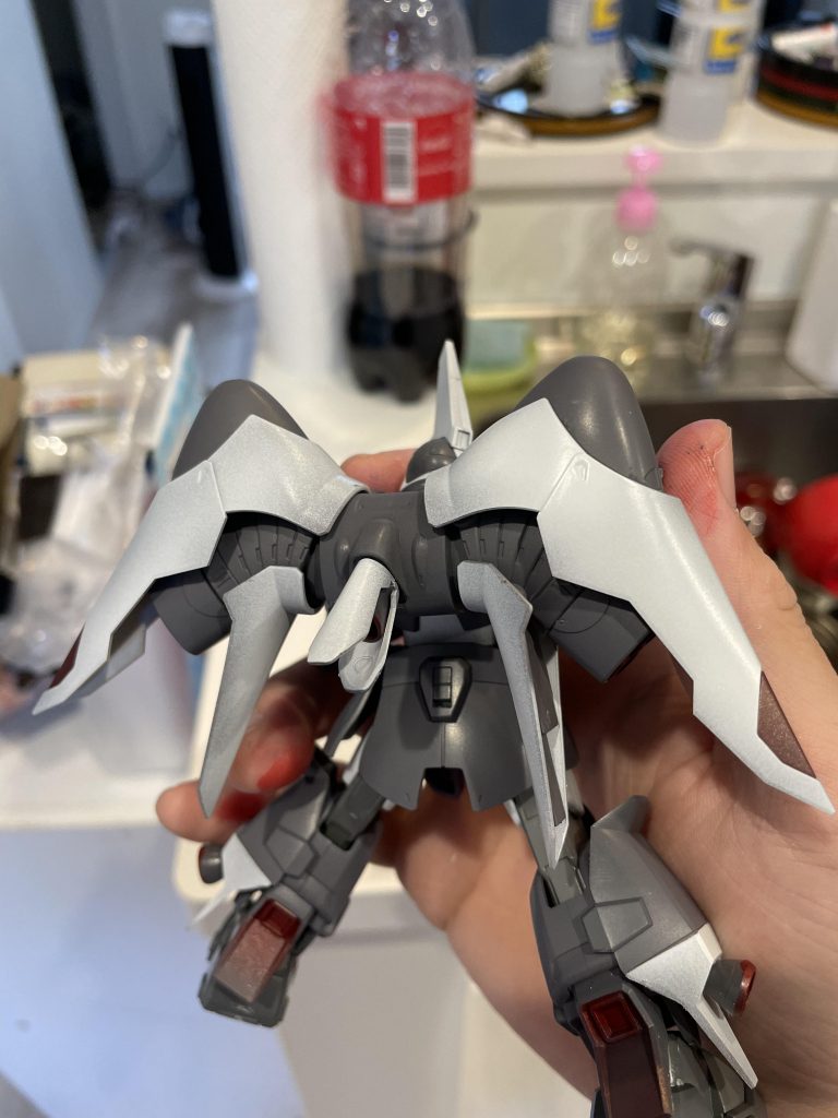 後ろはこんな感じ