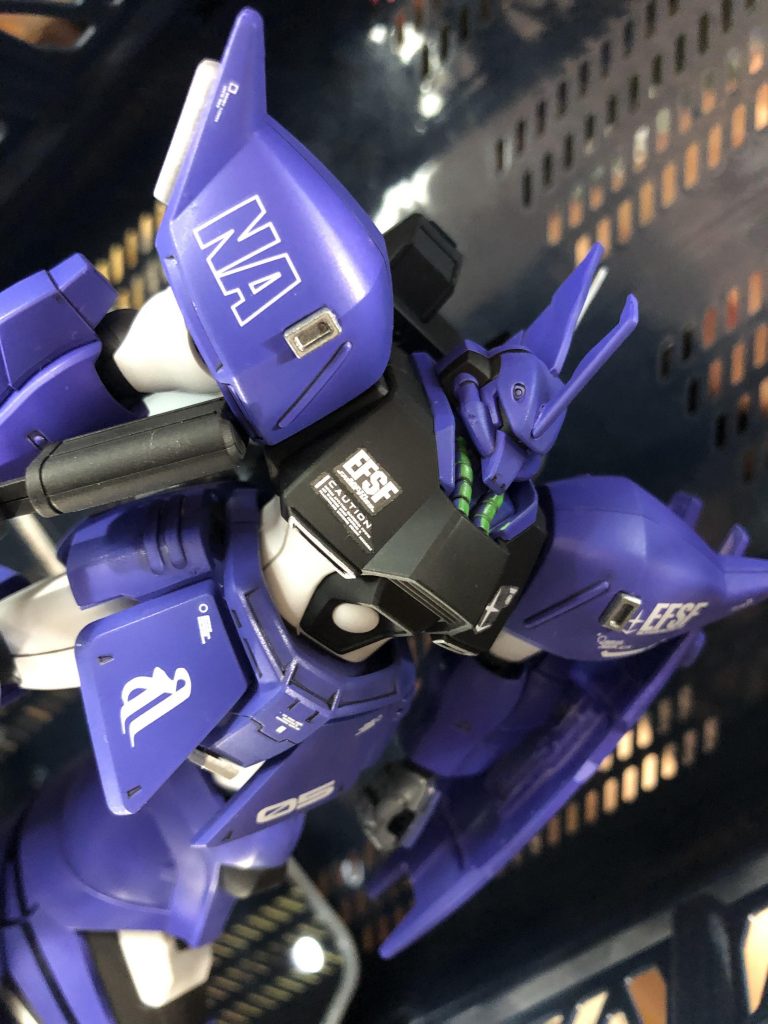 ゲルググＪ高機動型 連邦軍仕様–8枚目/制作者：真樹京介