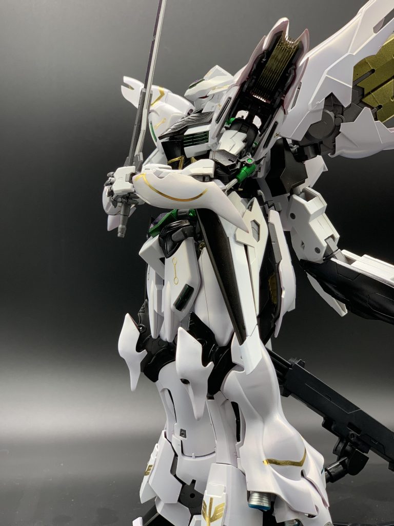 シナンジュ✖️バエル–3枚目/制作者：たけちか