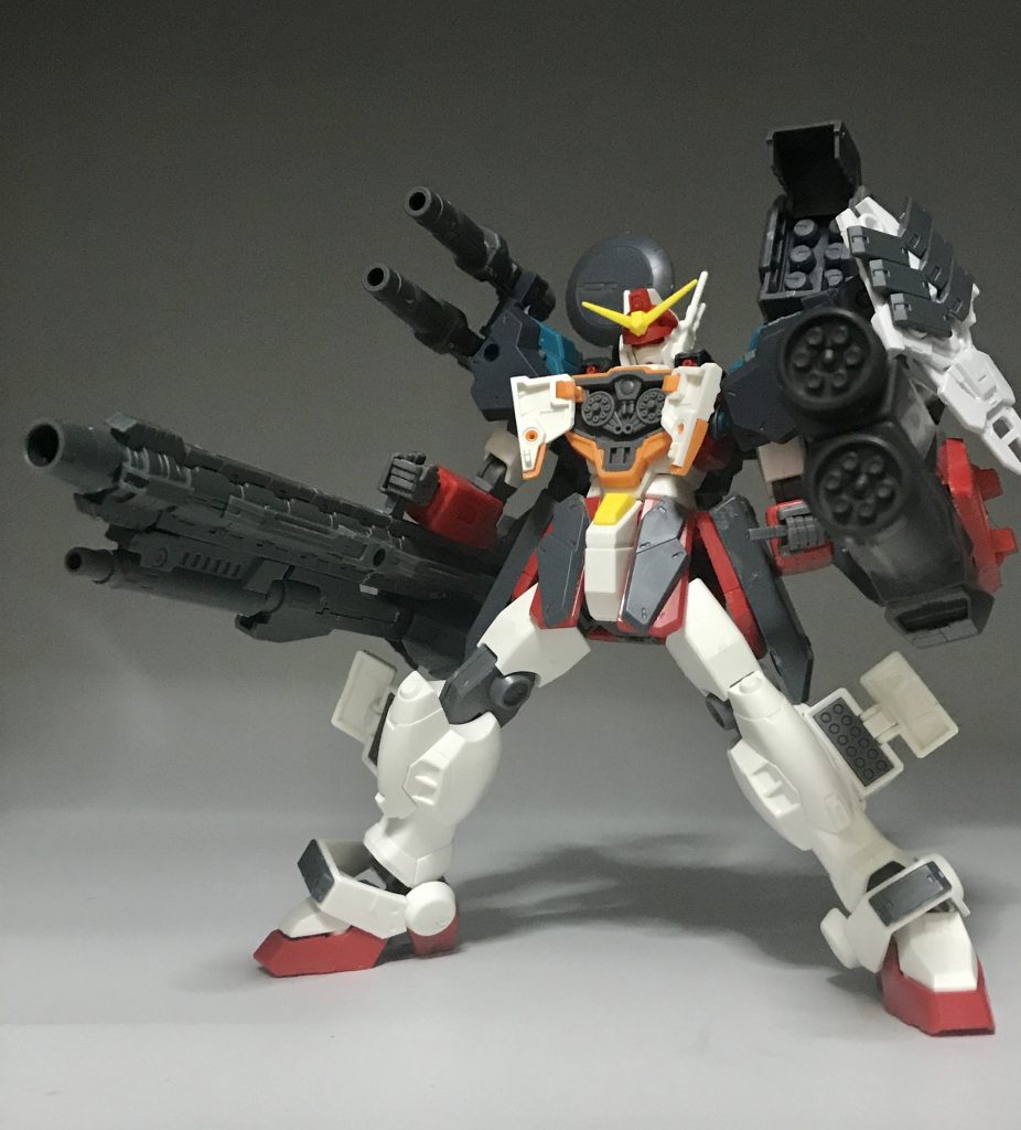 無塗装フルオープンアタック