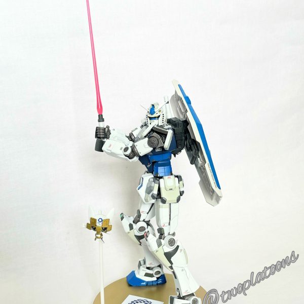 オリンピックVer.を横浜ガンダムで