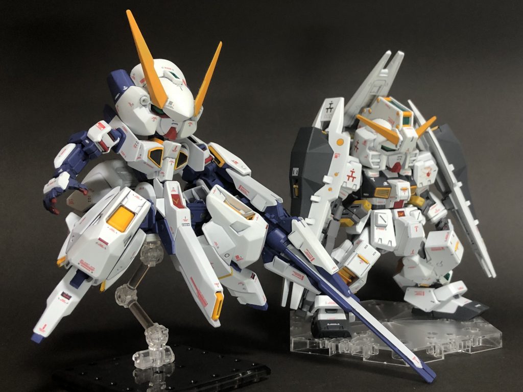 SD TR-1[ヘイズル改]高機動装備–4枚目/制作者：@konboku1225