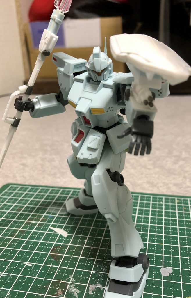 各パーツをスクラッチ