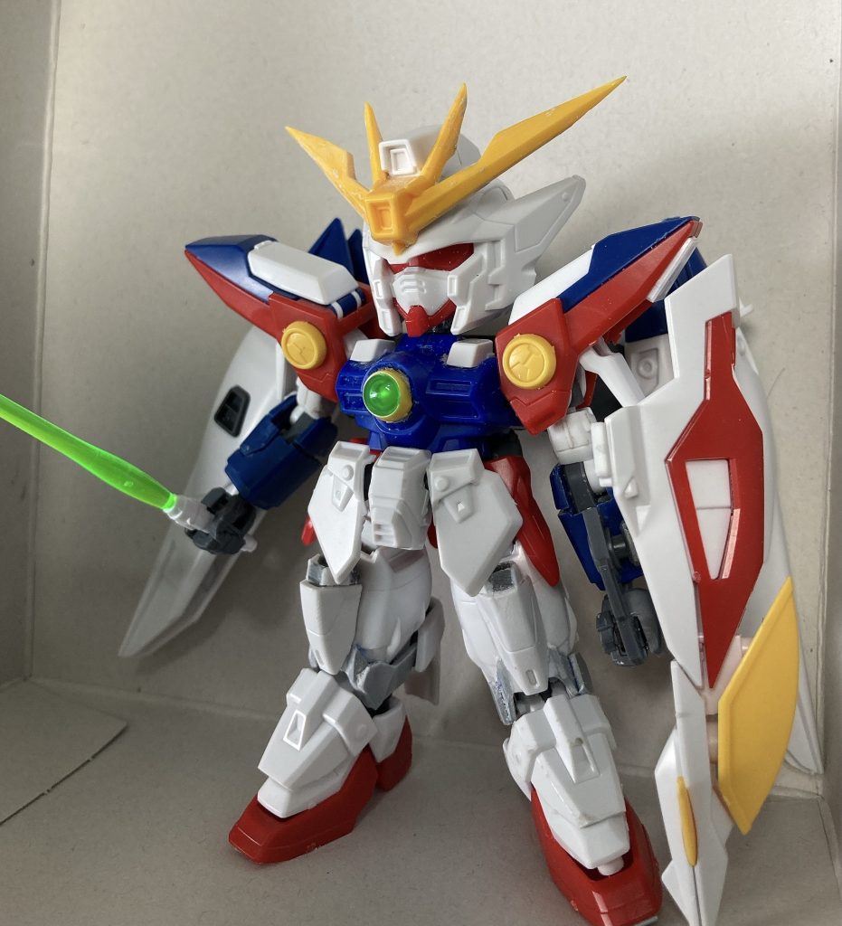 脛をHGから持ってきて、バランスを調整しました。