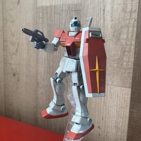 HG 1/144 RGM-79 ジム