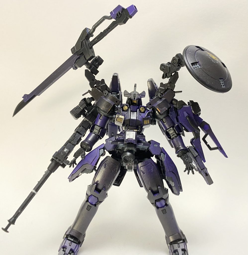 トールギス＋ソードストライカー–6枚目/制作者：twincrow