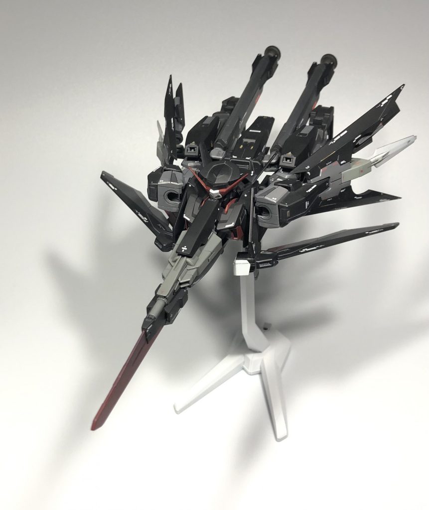 なんとなく、ビシディアン母艦のバロノークに似ているので、Type.Bなんです。