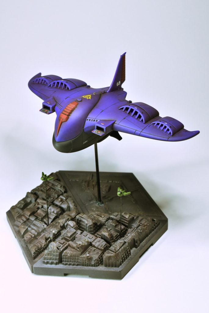 ガウ攻撃空母–2枚目/制作者：ビタミンT