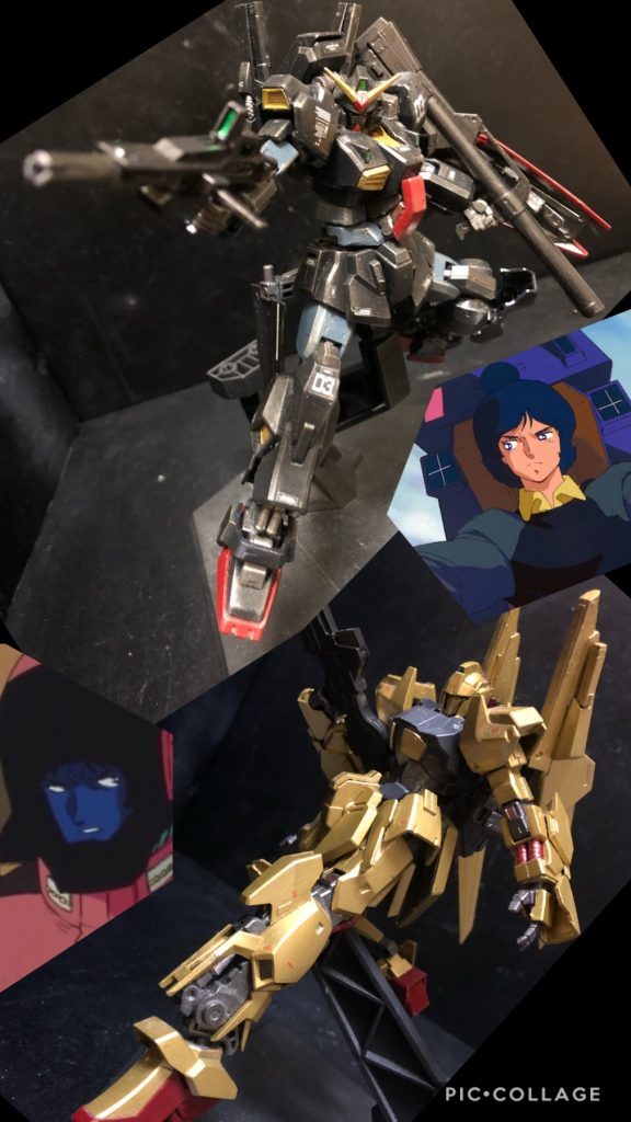 カミーユ「この動き！只者じゃない！」クワトロ「そう言う君も、MSの操縦は初めてだろう？それをここまでやるとは、恐れ入るよ。」カミーユ「貴方は他のティターンズの兵士と違う！？いったい何者なんだ！？」クワトロ「カミーユと言ったか？少年！」カミーユ「！」クワトロ「カミーユ君、私と来る気は無いかな？」カミーユ「え！？」