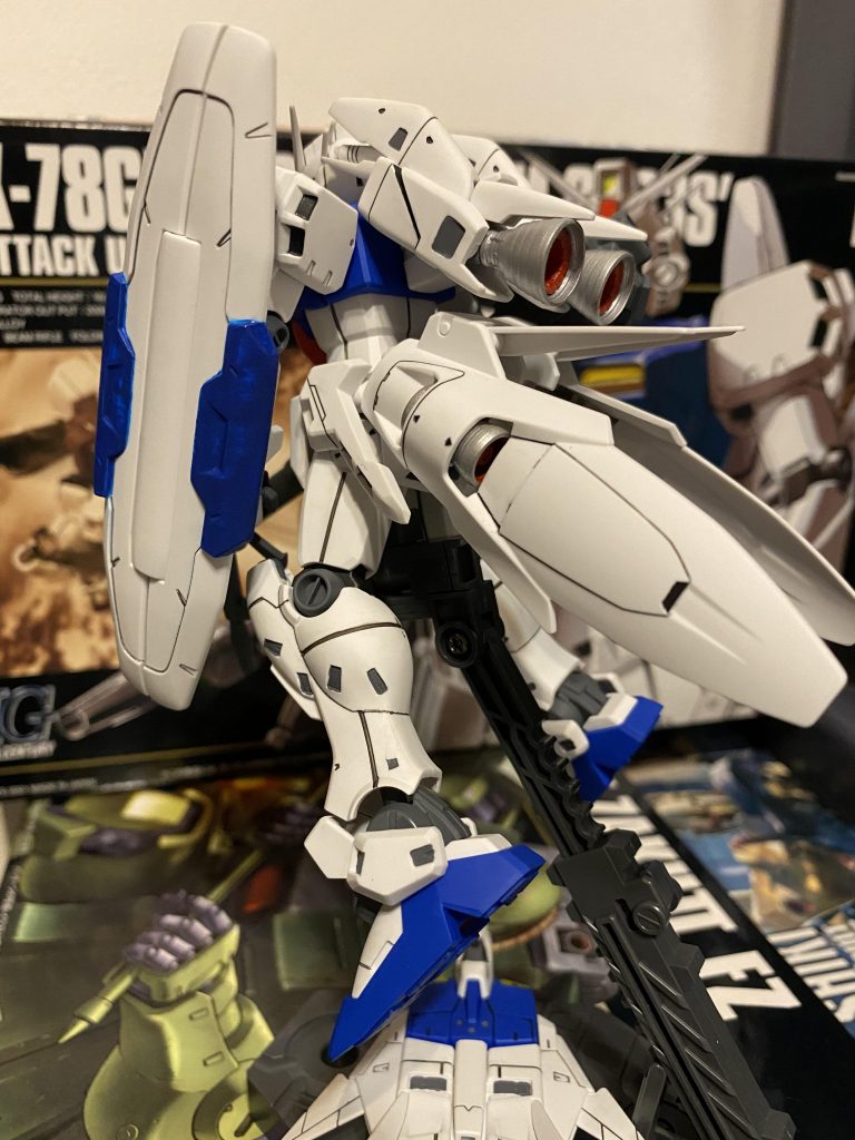 HG RX-78GP03S  ステイメン–5枚目/制作者：タオパイパイ