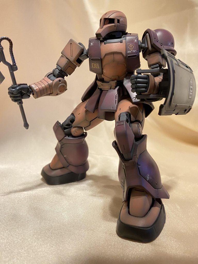 MS-05 ザクI シャアアズナブル機–5枚目/制作者：姫パパ