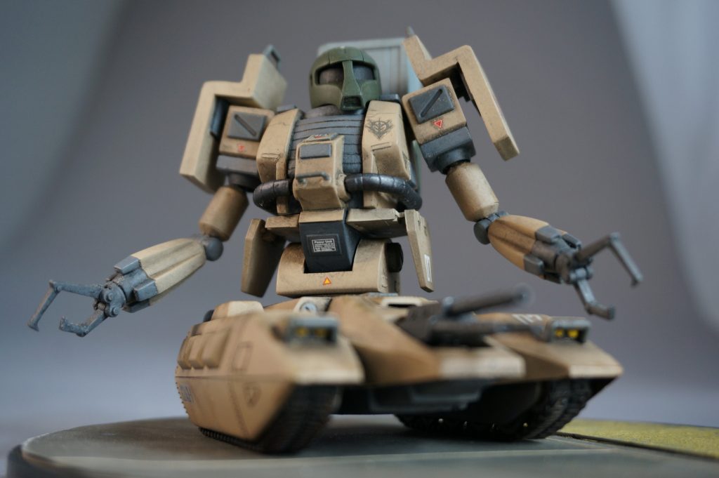 現在の様子。大分、年季が入りましたね。