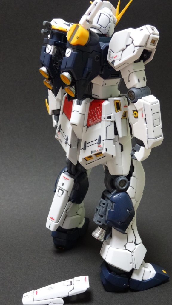 νガンダム–5枚目/制作者：メカの種