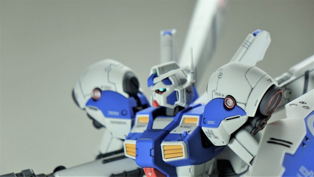 RE/100 1/100 ガンダム試作4号機 ガーベラ（RX-78GP04）–4枚目/制作者：@cure_emon