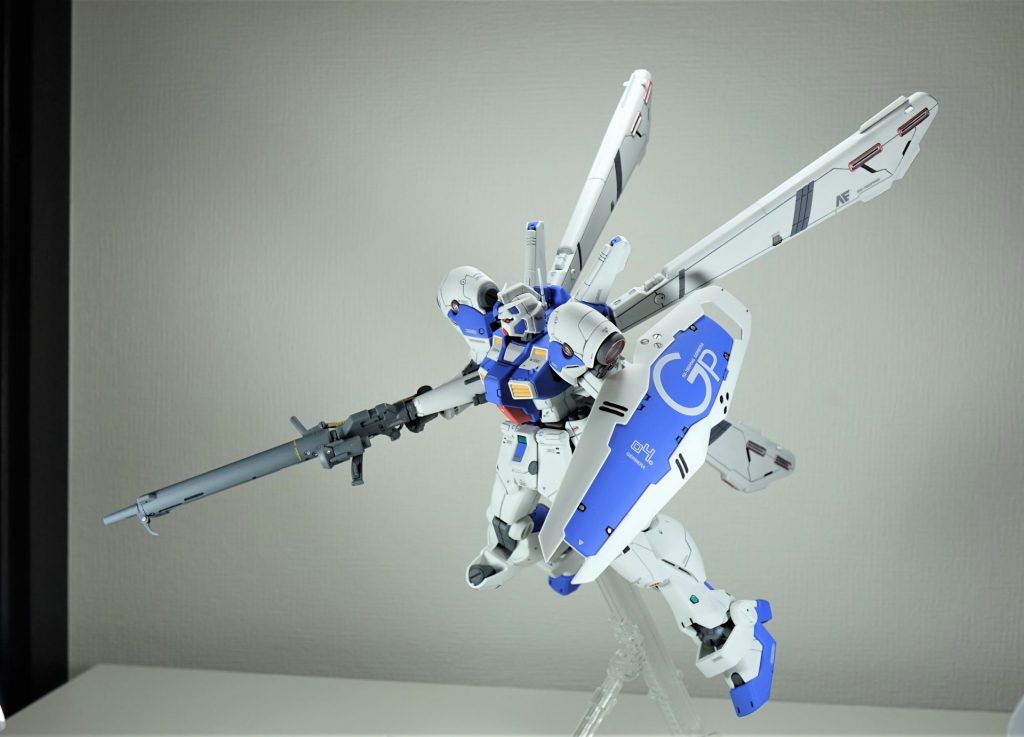 RE/100 1/100 ガンダム試作4号機 ガーベラ（RX-78GP04）–2枚目/制作者：@cure_emon