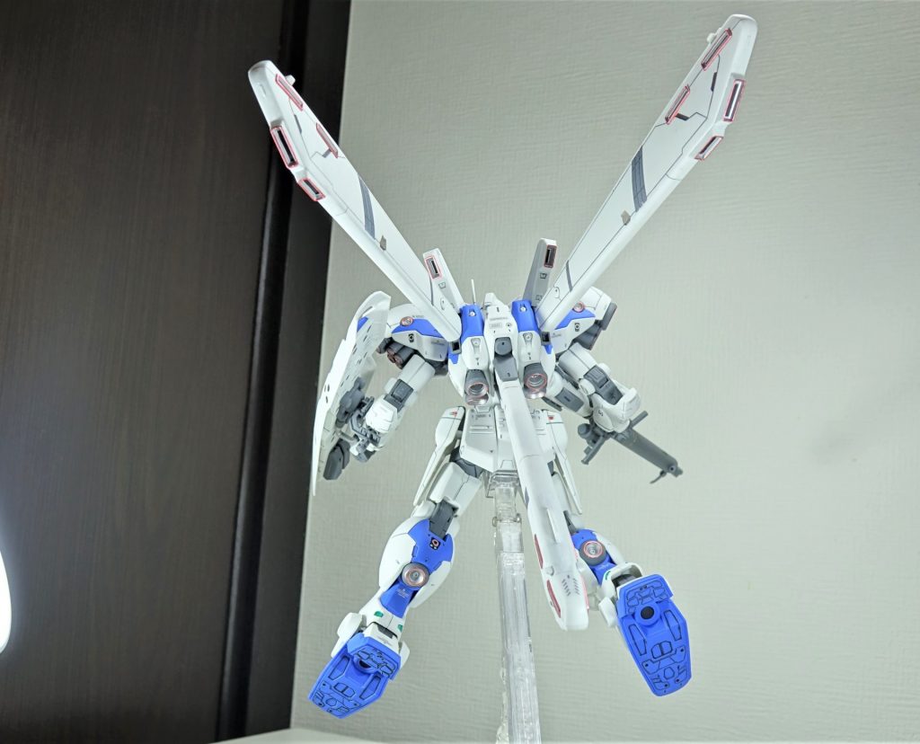 RE/100 1/100 ガンダム試作4号機 ガーベラ（RX-78GP04）–5枚目/制作者：@cure_emon