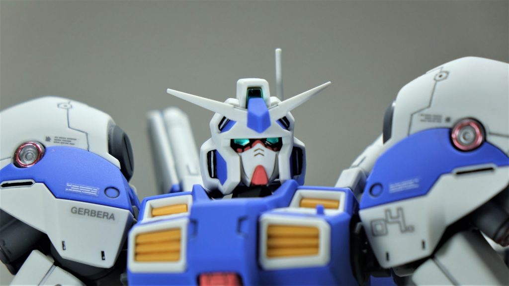 RE/100 1/100 ガンダム試作4号機 ガーベラ（RX-78GP04）–3枚目/制作者：@cure_emon
