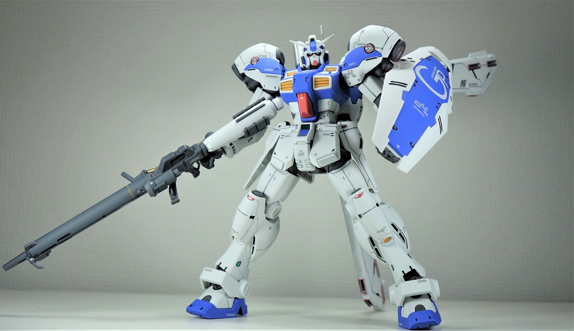 RE/100 1/100 ガンダム試作4号機 ガーベラ（RX-78GP04）｜@cure_emon 