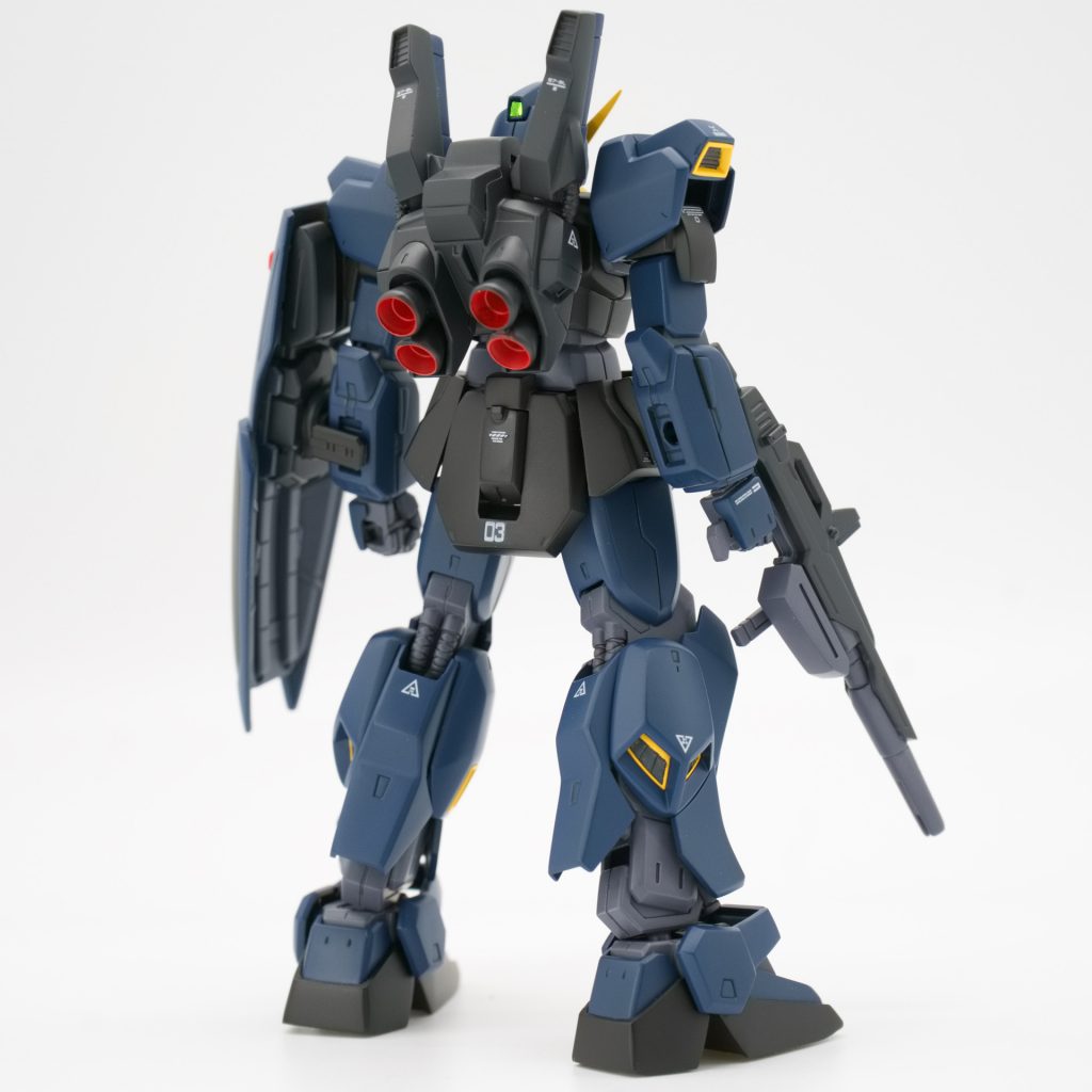 1/144 HGUC ガンダムMk-II ティターンズカラー–3枚目/制作者:Akidou