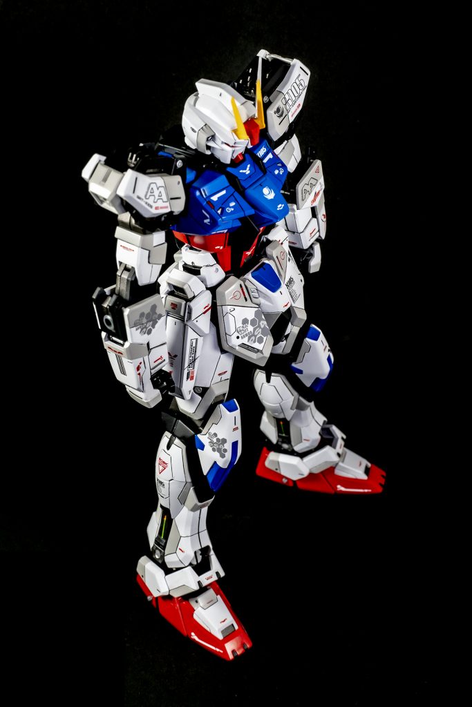 エールストライクガンダム Ver.RM–6枚目/制作者：Mikuzim