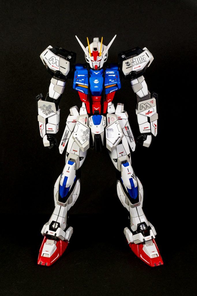エールストライクガンダム Ver.RM–5枚目/制作者：Mikuzim