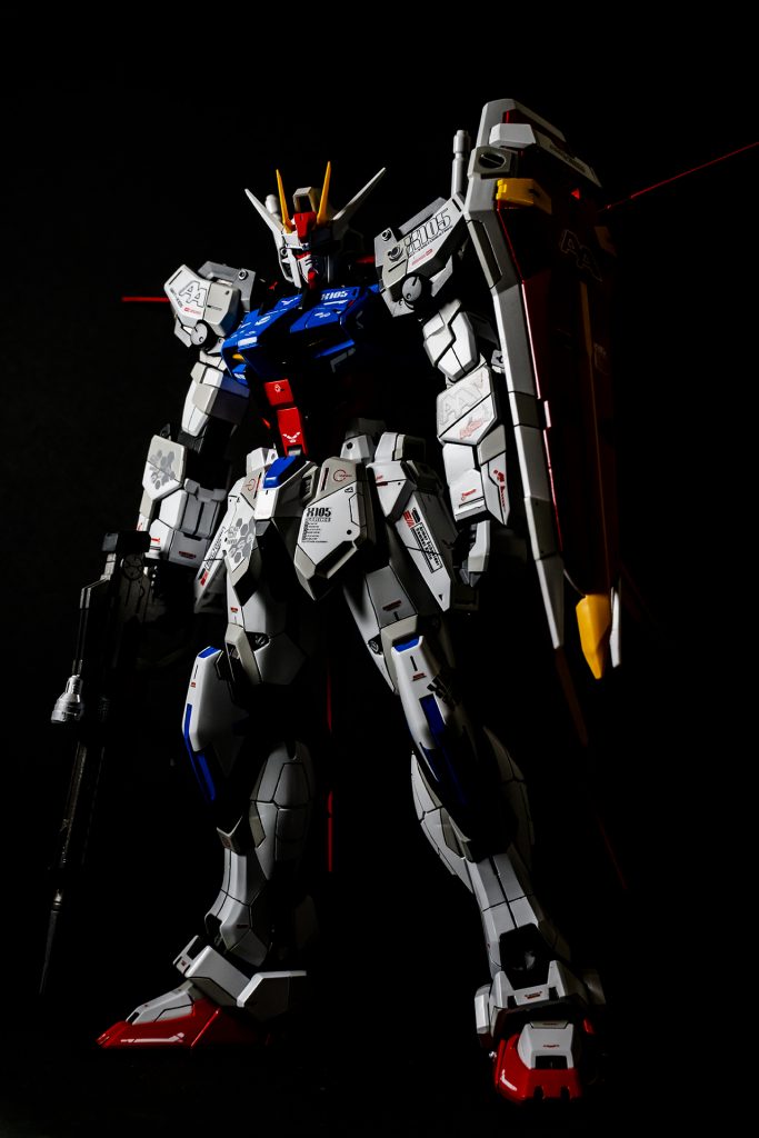エールストライクガンダム Ver.RM–7枚目/制作者：Mikuzim