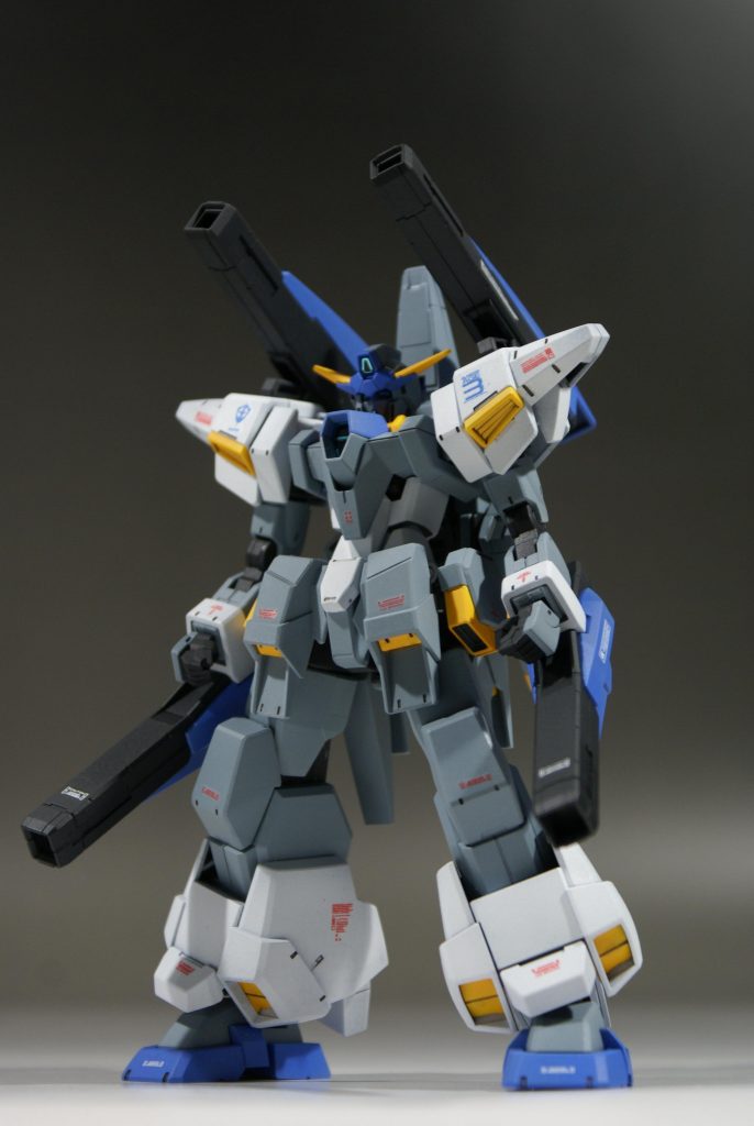 作製中にAGEデカールが届いたので使いましたがめちゅかっこいいです。