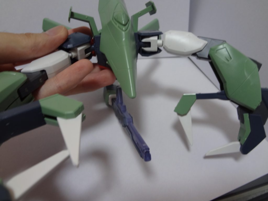 カオスガンダム・ミキシングビグロ–4枚目/制作者:1号