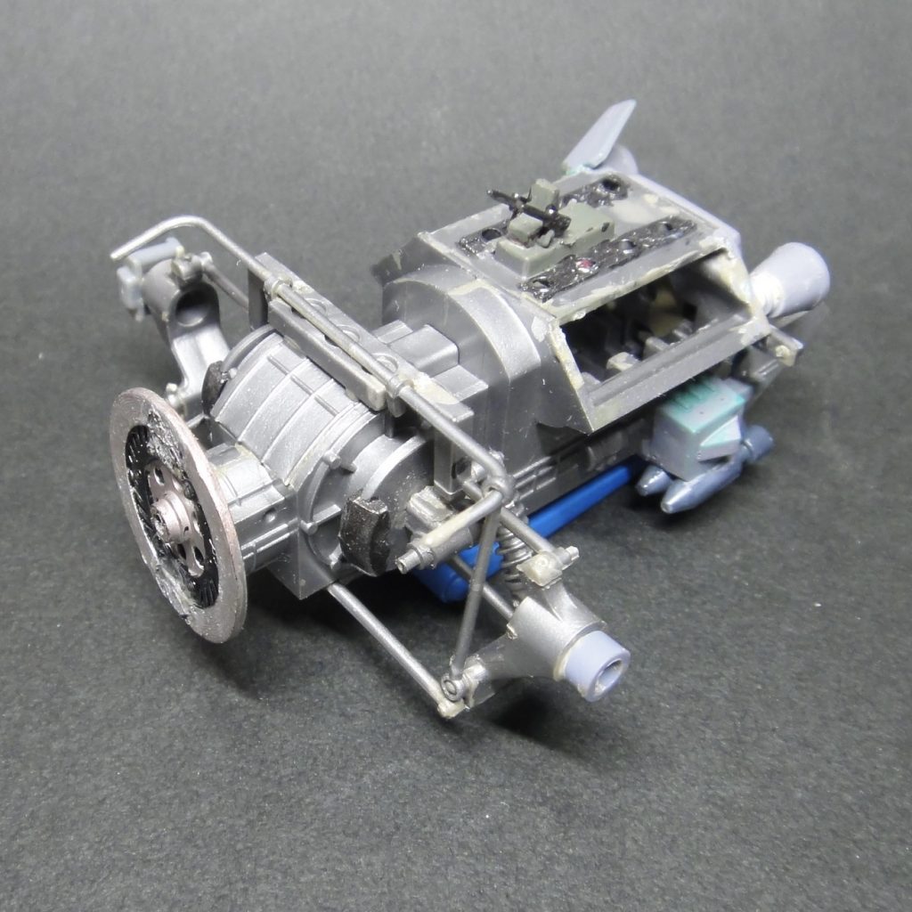 武装 発掘時 まえ はじめはこのような状態でした。そのまま使えない部分は外したかもしれません。