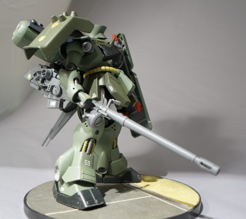 サイドからのショットヴォリューム感溢れます。