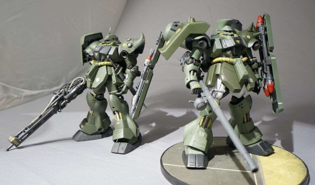 スマートガン装備のギラドーガと